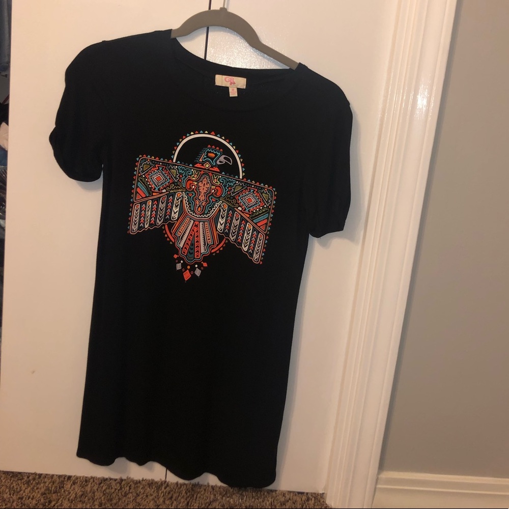 GB girls Aztec dress